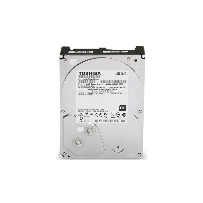 Жесткий диск 3.5" 2TB Toshiba (DT01ACA200)