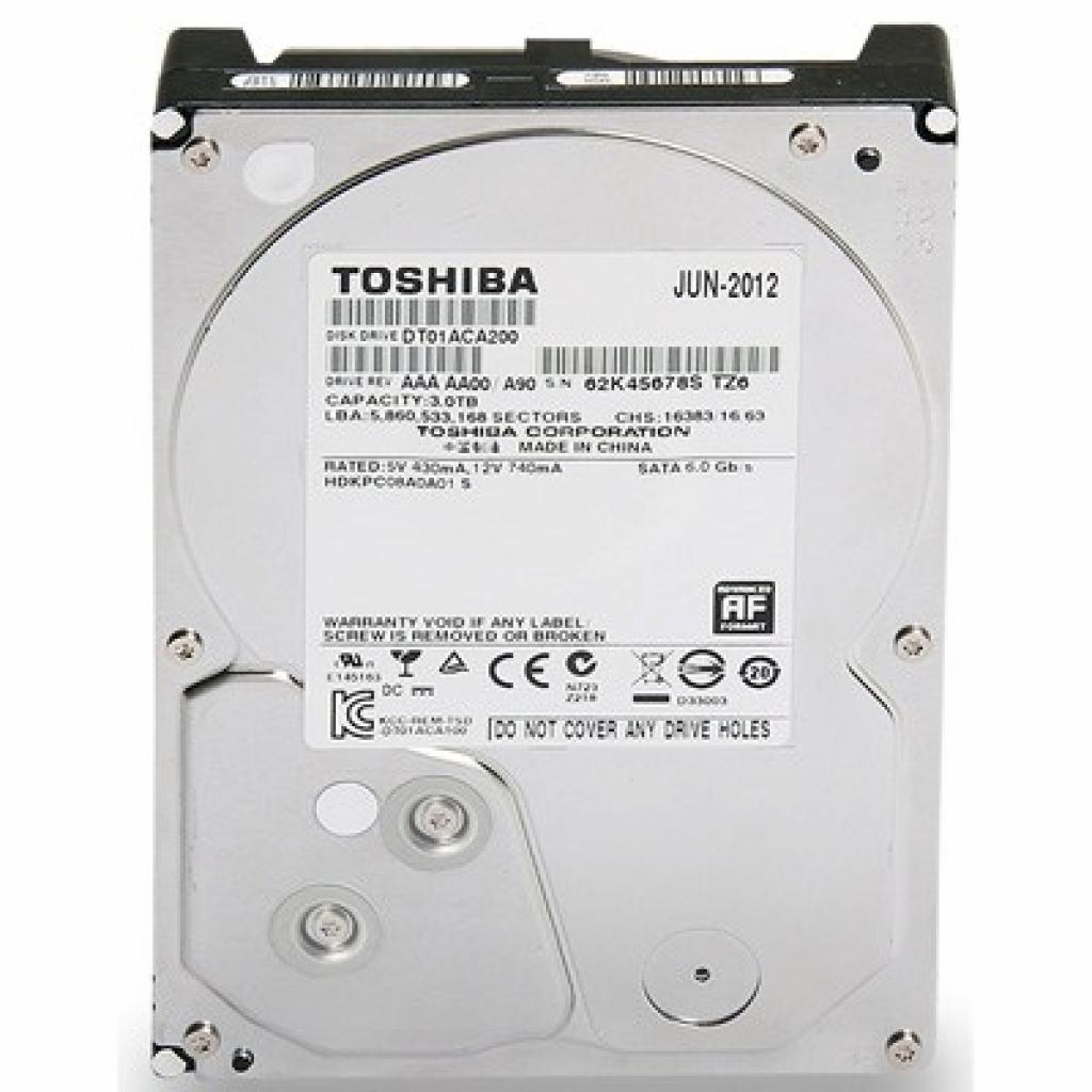 Жорсткий диск 3.5" 2TB Toshiba (DT01ACA200)