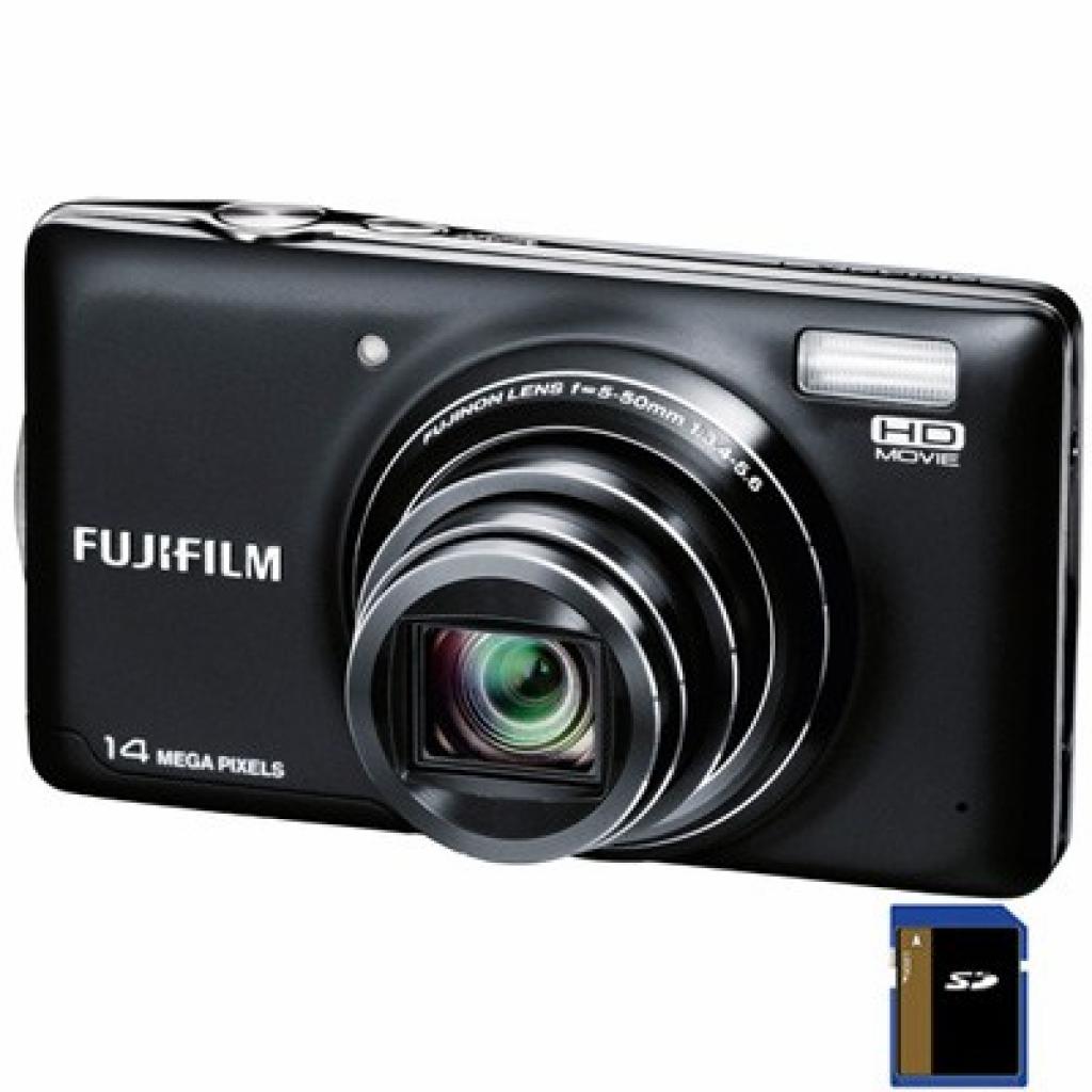 Цифровой фотоаппарат Fujifilm FinePix T350 black (16221527)
