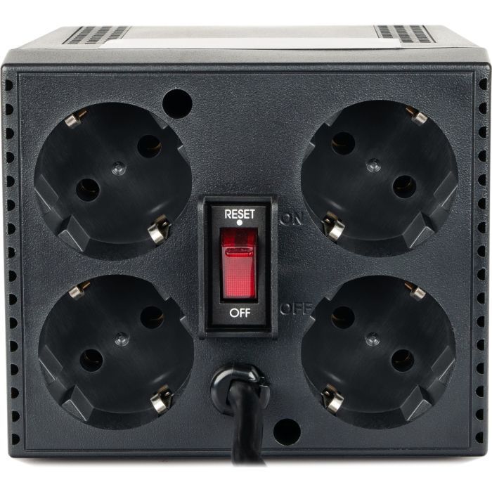 Стабилизатор Powercom TCA-600 black изображение 2