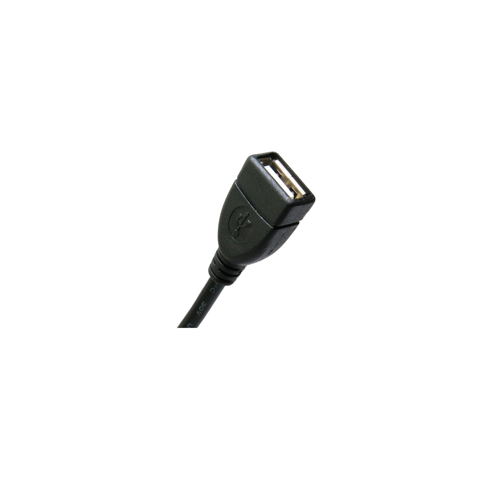 Дата кабель OTG USB 2.0 AF to Micro 5P 0.1m Extradigital (KBO1623) зображення 2