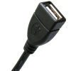 Дата кабель OTG USB 2.0 AF to Micro 5P 0.1m Extradigital (KBO1623) изображение 2