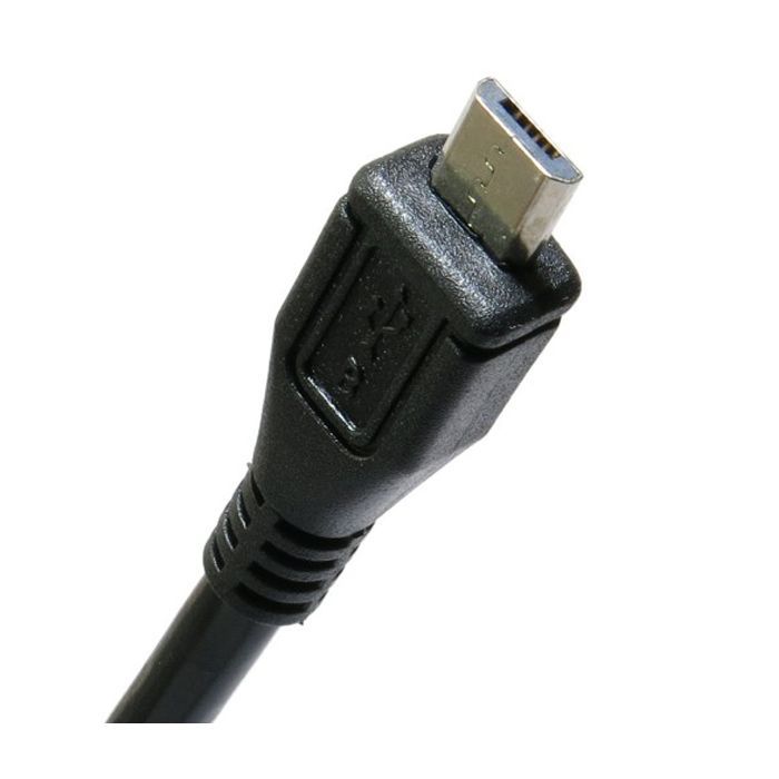 Дата кабель OTG USB 2.0 AF to Micro 5P 0.1m Extradigital (KBO1623) изображение 3