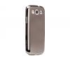 Чохол до мобільного телефона Case-Mate для Samsung Galaxy SIII BT metallic silver (CM021148)