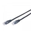 Патч-корд 1м Cablexpert (PP12-1M/BK) зображення 2