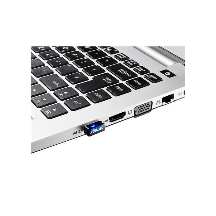 Мережева карта Wi-Fi ASUS USB-N10 Nano зображення 2