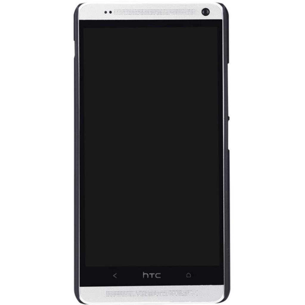 Чохол до мобільного телефона Nillkin для HTC ONE Max /Super Frosted Shield/Black (6104554) зображення 2
