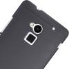 Чохол до мобільного телефона Nillkin для HTC ONE Max /Super Frosted Shield/Black (6104554) зображення 5