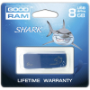 USB флеш накопичувач Goodram 8GB USB 2.0 Shark (PD8GH2GRSHMR9) зображення 5