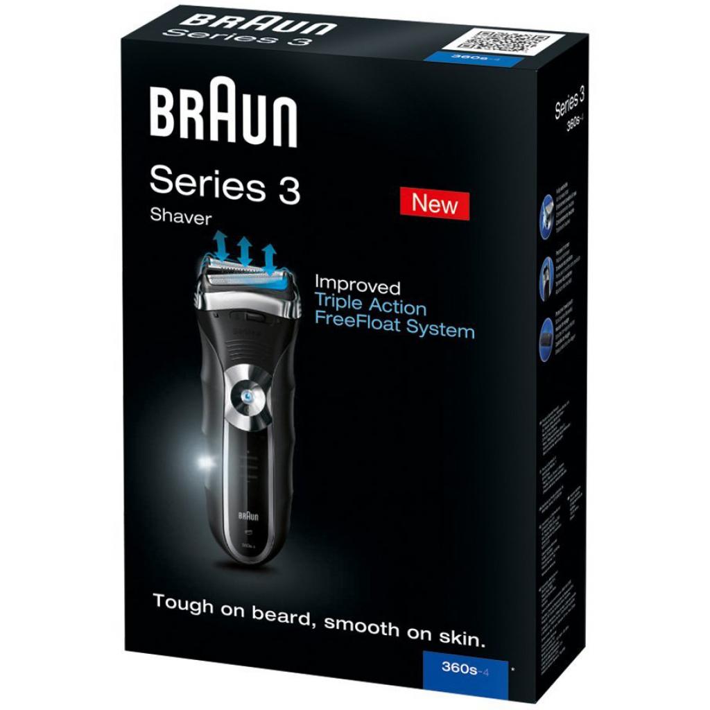 Электробритва Braun 360 Series 3 (Series 3 360) изображение 4