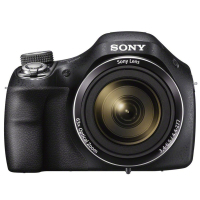 Цифровой фотоаппарат Sony Cyber-Shot H400 Black (DSCH400B.RU3) изображение 2