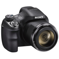 Цифровой фотоаппарат Sony Cyber-Shot H400 Black (DSCH400B.RU3) изображение 3
