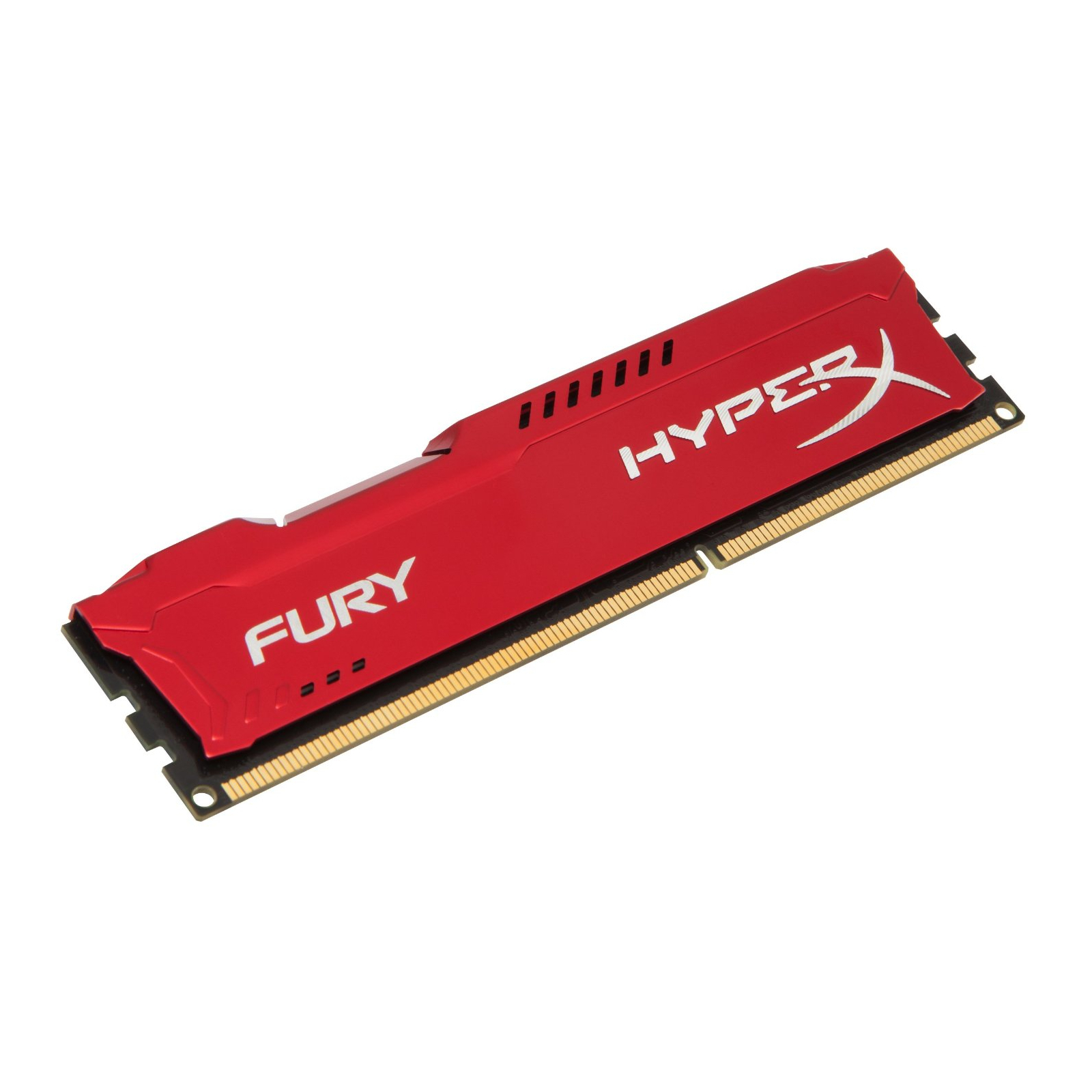 Модуль пам'яті для комп'ютера DDR3 4Gb 1600 MHz HyperX Fury Red Kingston Fury (ex.HyperX) (HX316C10FR/4) зображення 2