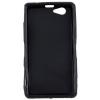 Чохол до мобільного телефона для Sony Xperia Z1 Compact (Black) Elastic PU Drobak (212290) зображення 2