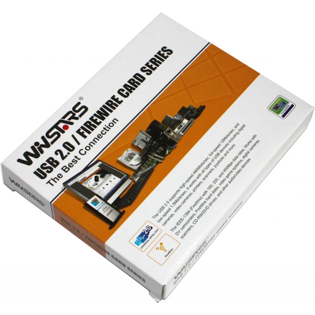 Контроллер PCI to 3xFirewire Winstars (WS-1394V 31 P) изображение 2