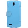 Чохол до мобільного телефона Nillkin для Huawei G0/Fresh/ Leather/Blue (6076850) зображення 5