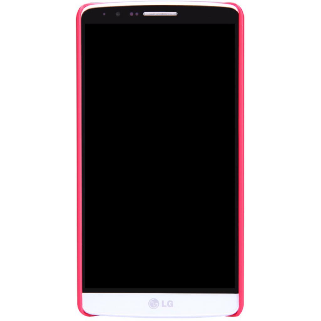 Чохол до мобільного телефона Nillkin для LG Optimus GIII /Super Frosted Shield/Red (6154946) зображення 5