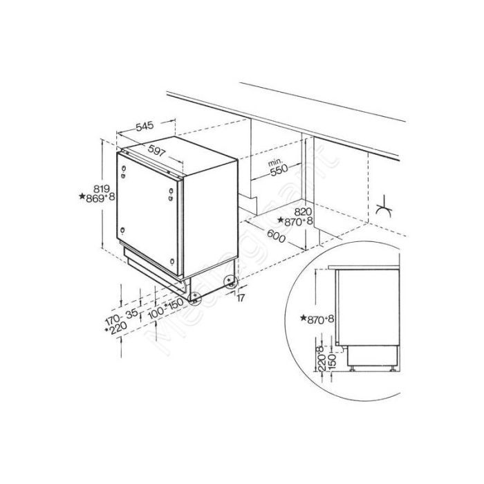 Холодильник Whirlpool ARG 590/A+ (ARG590) изображение 2