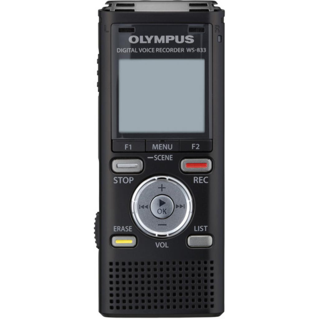 Цифровий диктофон Olympus WS-833 (V406191BE000) зображення 2