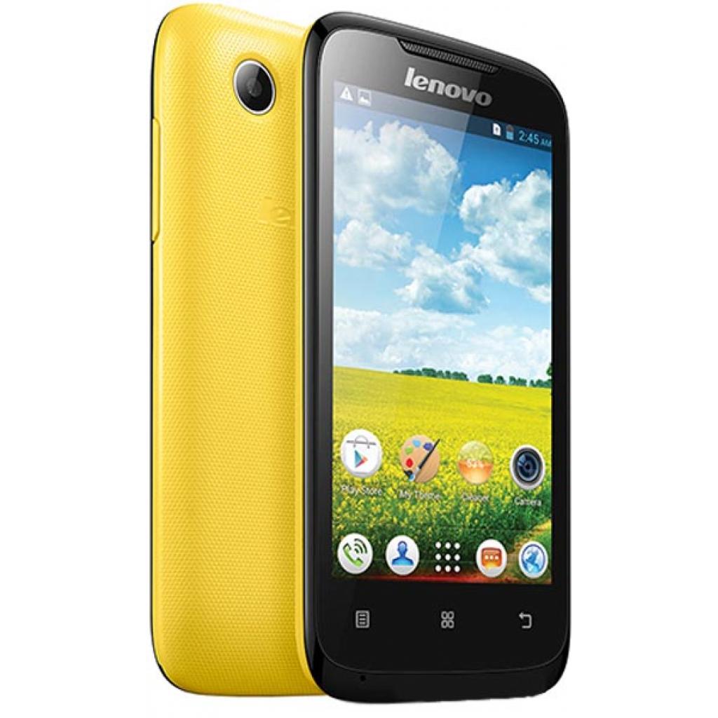 Мобильный телефон Lenovo A369i Yellow (P0P50020UA)