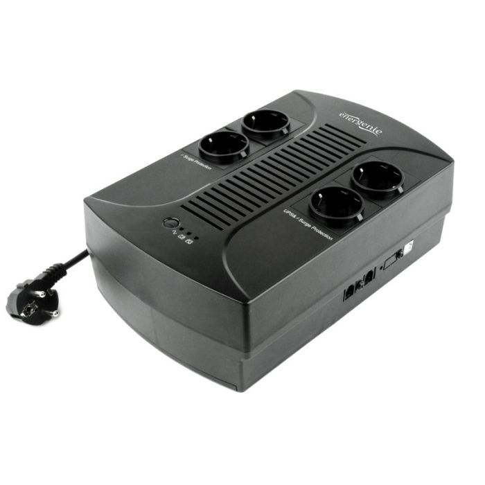 Источник бесперебойного питания EnerGenie EG-UPS-002 850VA, (EG-UPS-002) изображение 2