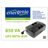 Пристрій безперебійного живлення EnerGenie EG-UPS-002 850VA, (EG-UPS-002) зображення 3