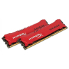 Модуль памяти для компьютера DDR3 8GB (2x4GB) 2400 MHz HyperX Savage Kingston Fury (ex.HyperX) (HX324C11SRK2/8) изображение 2