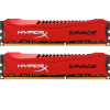 Модуль памяти для компьютера DDR3 8GB (2x4GB) 2400 MHz HyperX Savage Kingston Fury (ex.HyperX) (HX324C11SRK2/8)