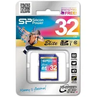 Карта пам'яті Silicon Power 32Gb SDHC class 10 (SP032GBSDHAU1V10) зображення 2
