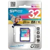 Карта пам'яті Silicon Power 32Gb SDHC class 10 (SP032GBSDHAU1V10) зображення 2