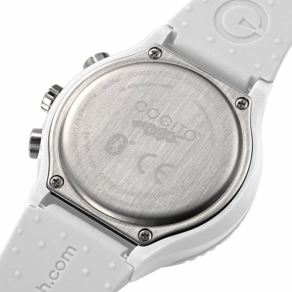 Смарт-часы Cogito Pop White Crisp (CW3.0-003-01) изображение 3
