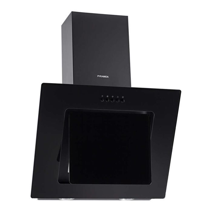 Витяжка кухонна Pyramida NR-F 60 BLACK зображення 2