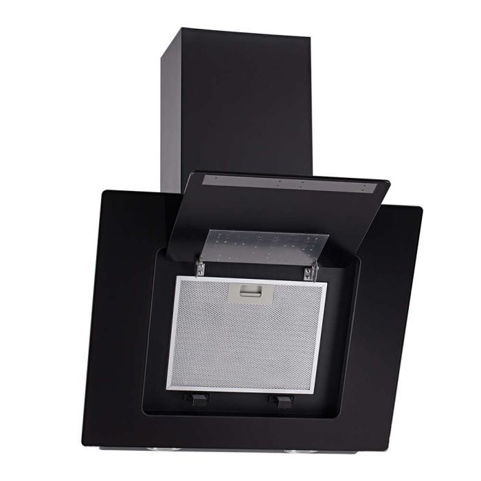 Витяжка кухонна Pyramida NR-F 60 BLACK зображення 3