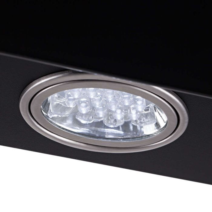 Витяжка кухонна Pyramida NR-F 60 BLACK зображення 4