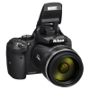 Цифровий фотоапарат Nikon Coolpix P900 Black (VNA750E1) зображення 2