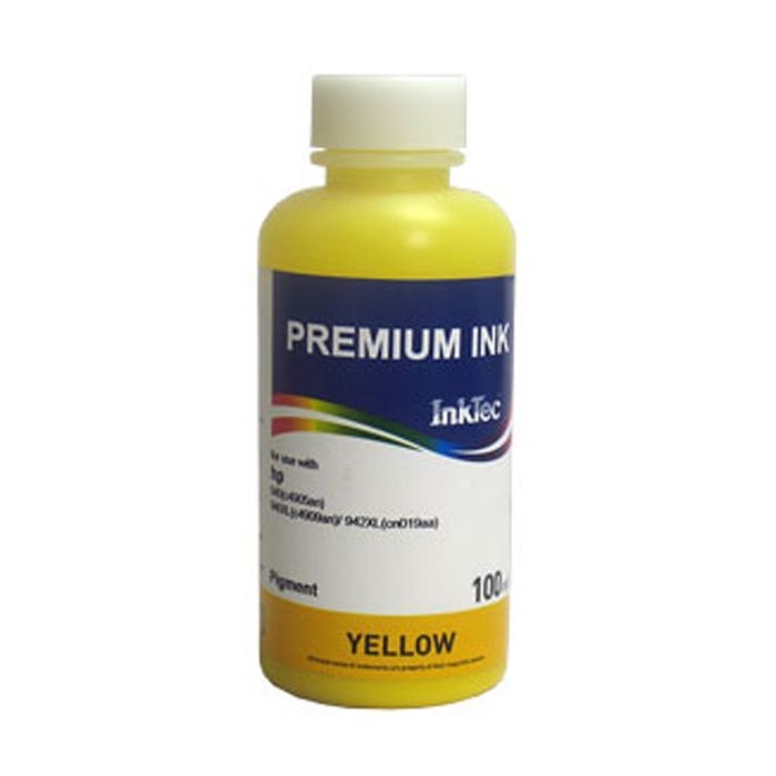 Чернила InkTec HP № 88 Yellow (H5088-100MY)