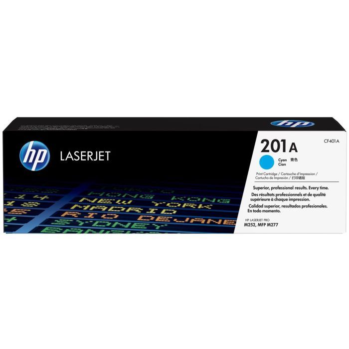 Картридж HP CLJ  201A Cyan (CF401A)