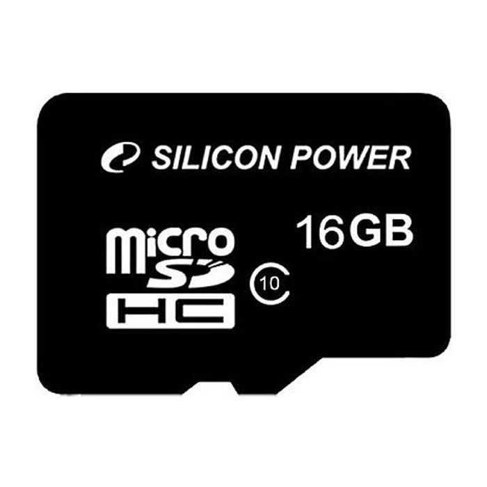 Карта пам'яті Silicon Power 16Gb MicroSD class 10 (SP016GBSTH010V10SP) зображення 2