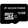 Карта памяти Silicon Power 16Gb MicroSD class 10 (SP016GBSTH010V10SP) изображение 2