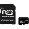 Карта памяти Silicon Power 16Gb MicroSD class 10 (SP016GBSTH010V10SP)