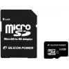 Карта пам'яті Silicon Power 16Gb MicroSD class 10 (SP016GBSTH010V10SP)