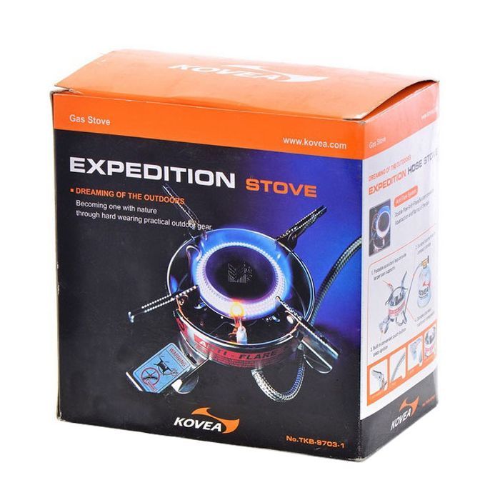 Пальник Kovea Camp-1 Expedition TKB-N9703 (8806372095031) зображення 6