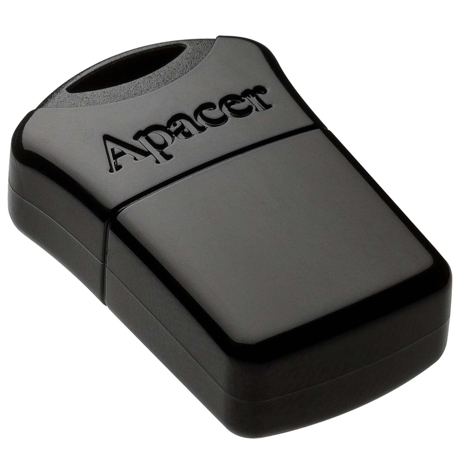 USB флеш накопитель Apacer 64GB AH116 Black USB 2.0 (AP64GAH116B-1) изображение 2