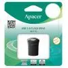 USB флеш накопитель Apacer 32GB AH116 Black USB 2.0 (AP32GAH116B-1) изображение 3