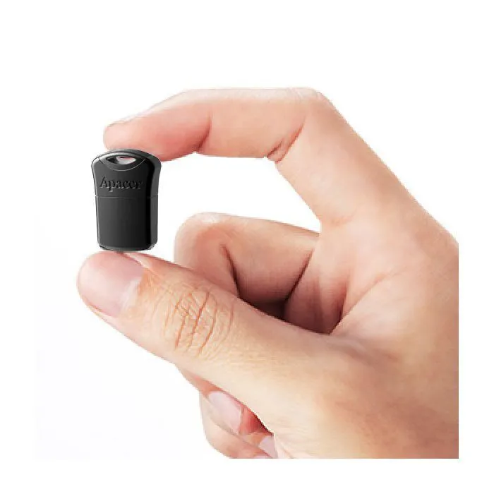 USB флеш накопитель Apacer 32GB AH116 Black USB 2.0 (AP32GAH116B-1) изображение 4