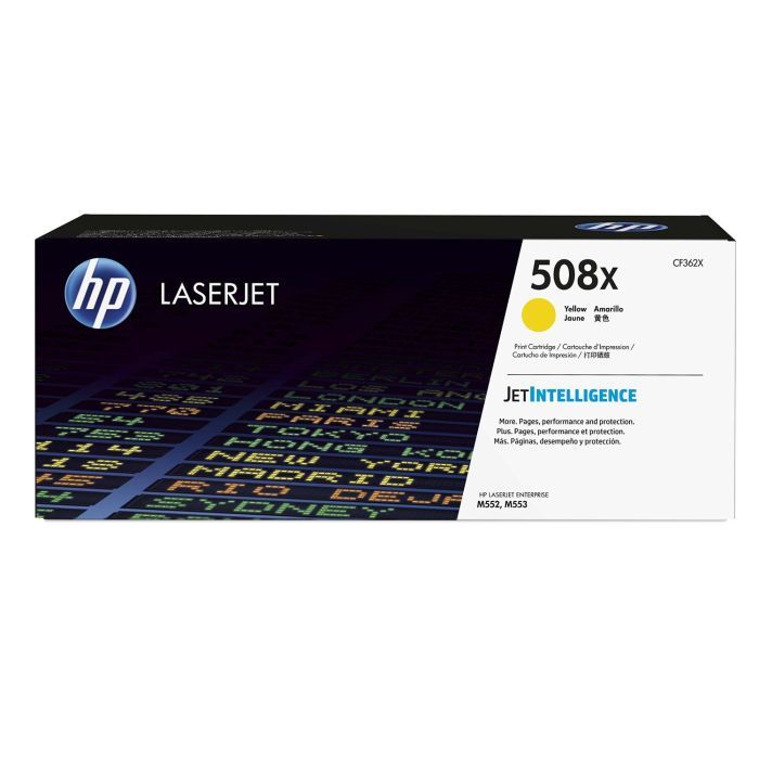 Картридж HP CLJ  508X Yellow M552dn/M553dn/n/x (CF362X)