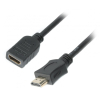 Кабель мультимедийный HDMI male to female 4.5m Cablexpert (CC-HDMI4X-15)