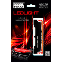Модуль памяти для компьютера DDR3 4GB 2400 MHz Led Gaming Goodram (GL2400D364L11S/4G) изображение 3