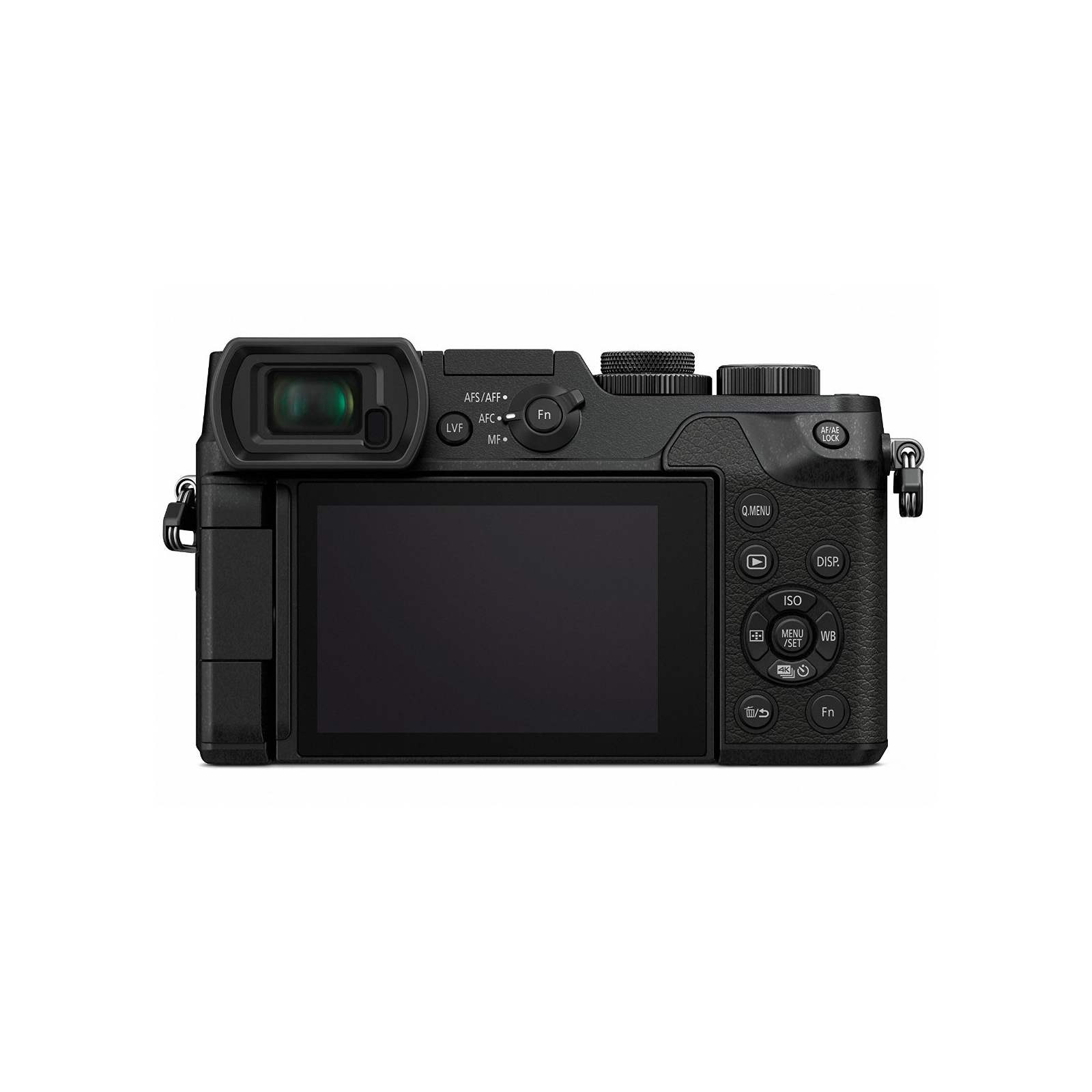 Цифровий фотоапарат Panasonic DMC-GX8 Body (DMC-GX8EE-S) зображення 3