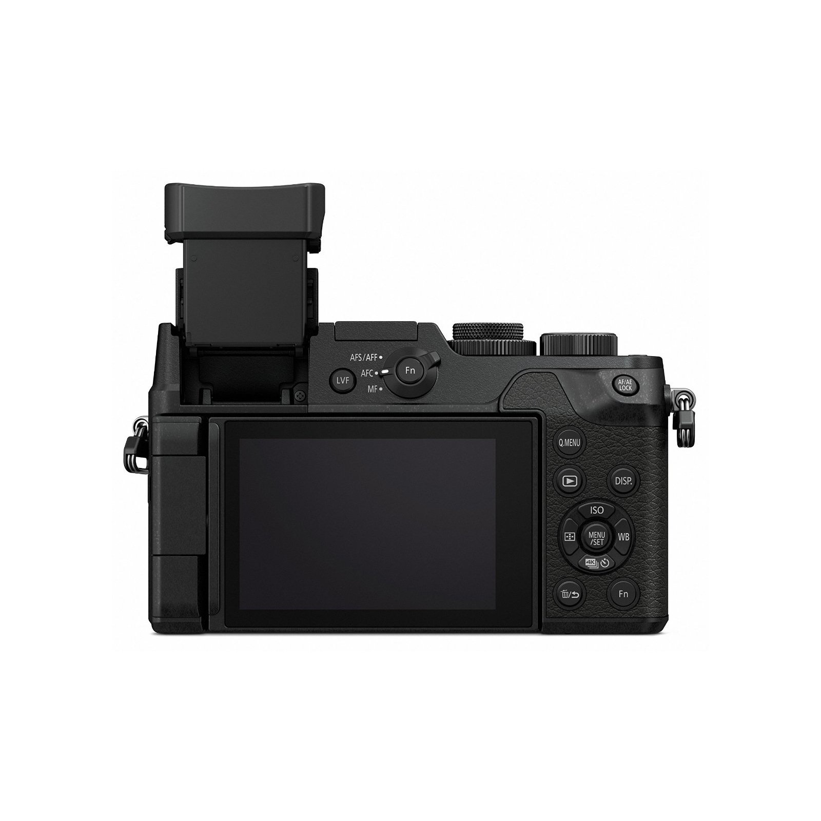 Цифровий фотоапарат Panasonic DMC-GX8 Body (DMC-GX8EE-S) зображення 6